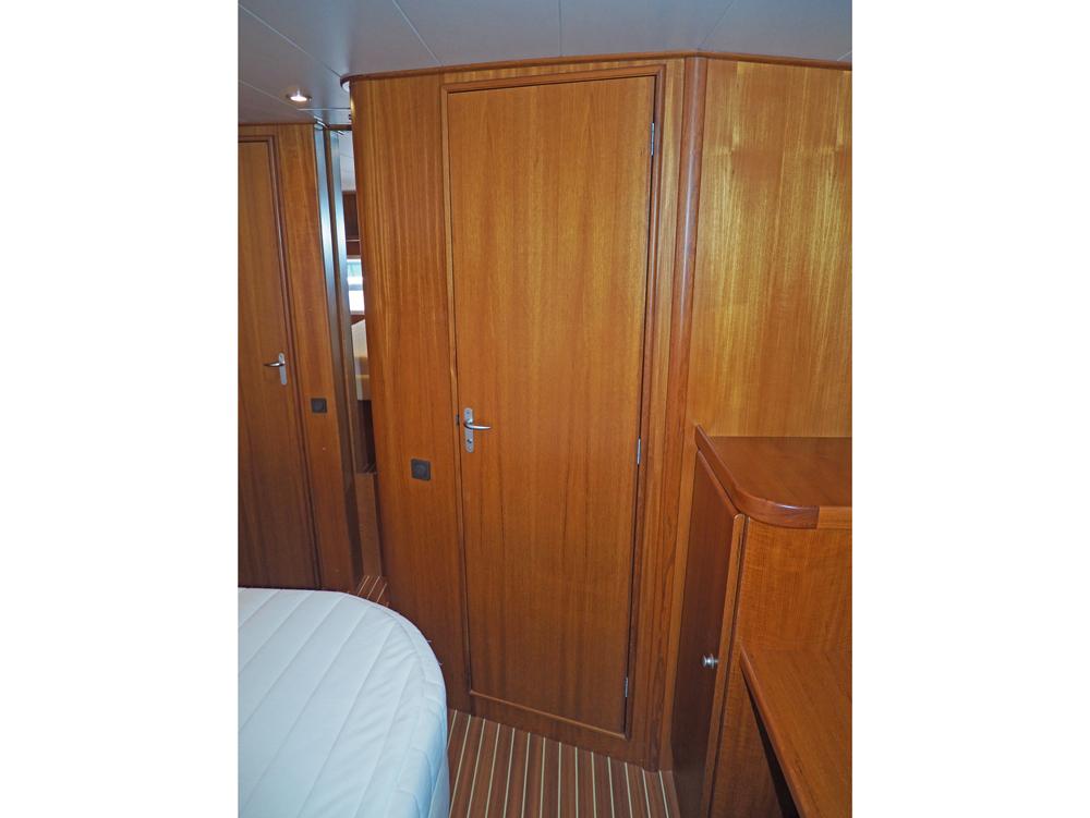 Achterkajuit, Accommodatie